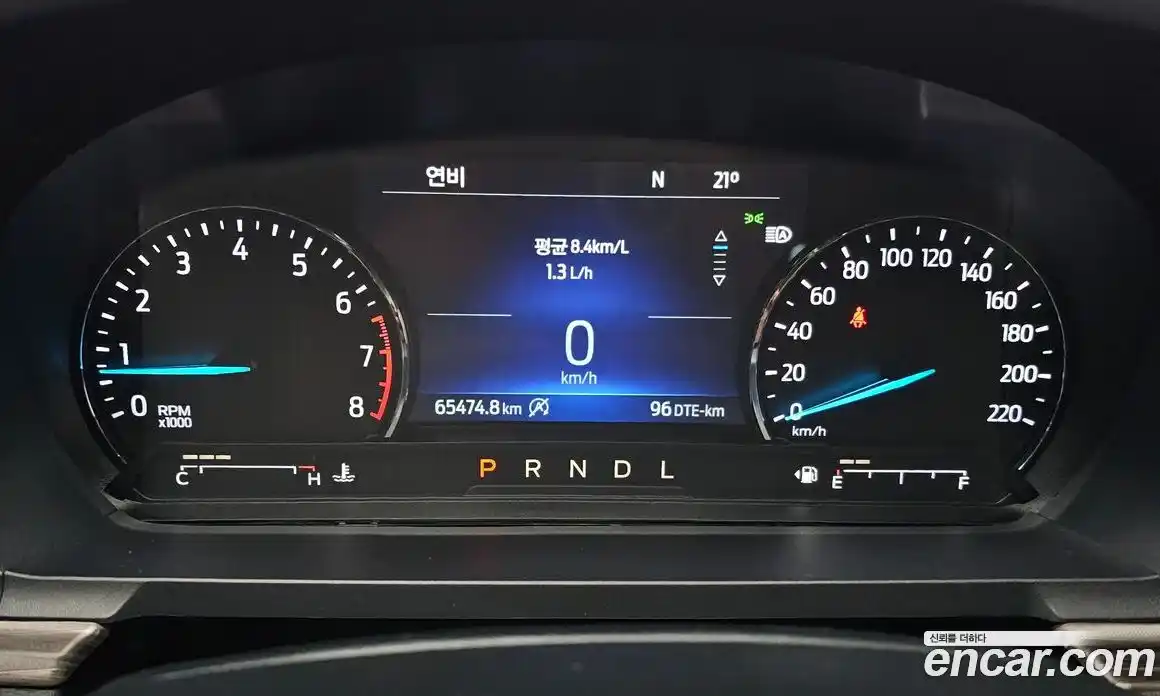 Ford Explorer 2021 2.3 автомат (гидро), фото 8