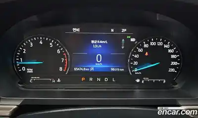 Ford Explorer 2021 2.3 автомат (гидро), миниатюра 8