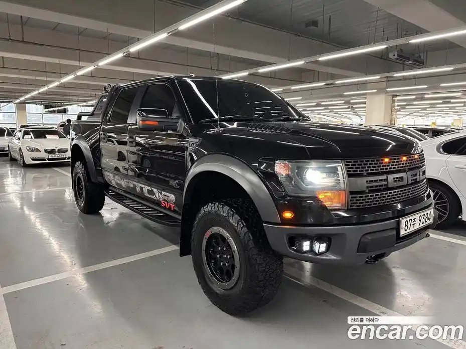 Ford F150 2014 6.2 автомат (гидро), фото 3