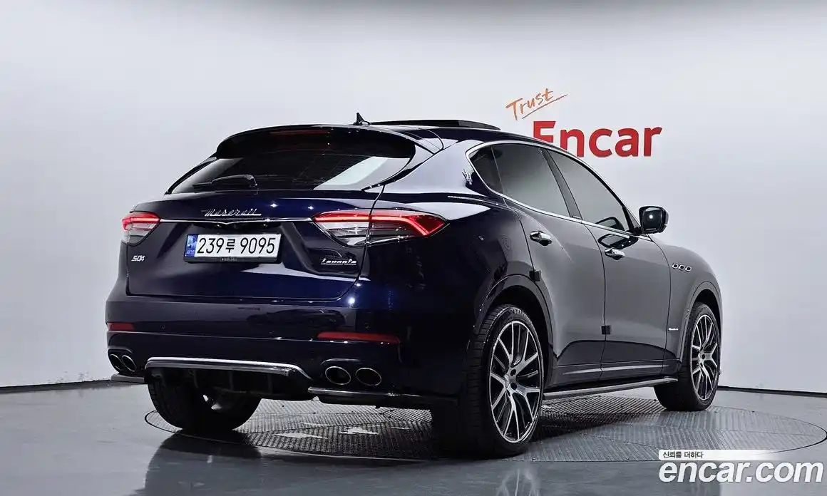 Maserati Levante 2019 3.0 автомат (гидро), фото 2 Maserati Levante 2019 3.0 автомат (гидро), фото 2