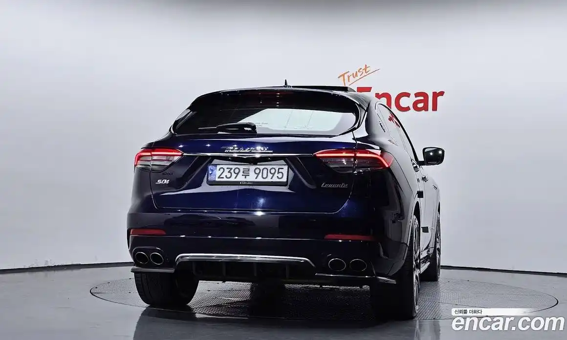 Maserati Levante 2019 3.0 автомат (гидро), фото 4 Maserati Levante 2019 3.0 автомат (гидро), фото 4