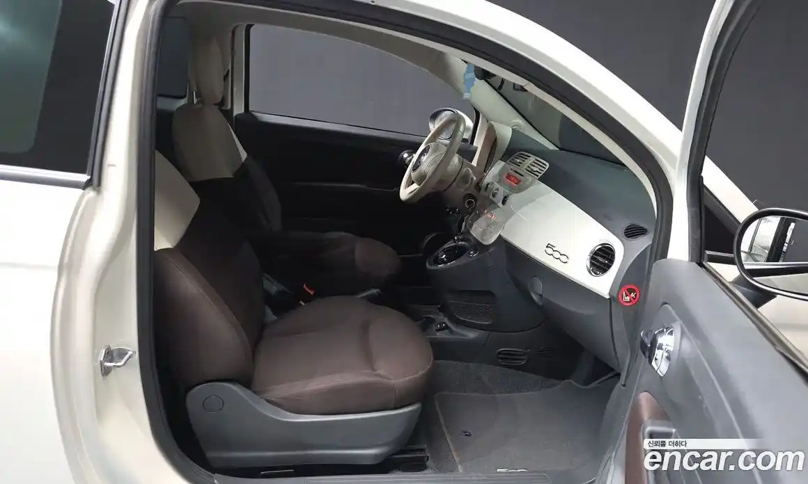 Fiat 500 2014 1.4 автомат (гидро), фото 11