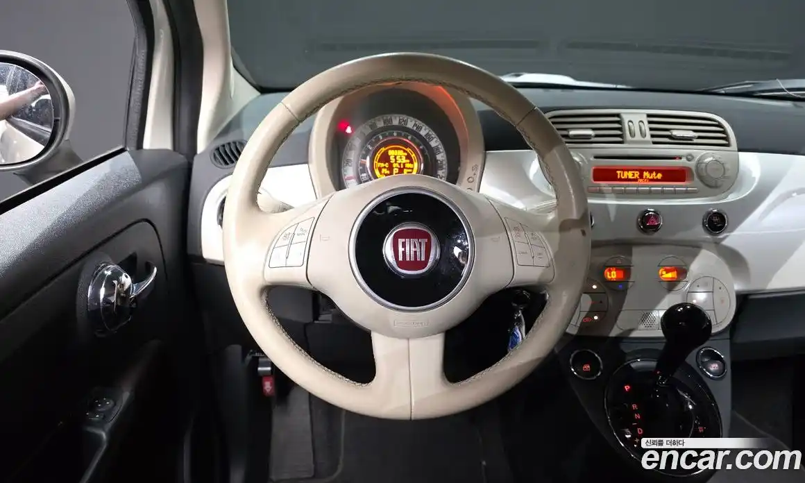 Fiat 500 2014 1.4 автомат (гидро), фото 13