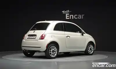 Fiat 500 2014 1.4 автомат (гидро), миниатюра 2