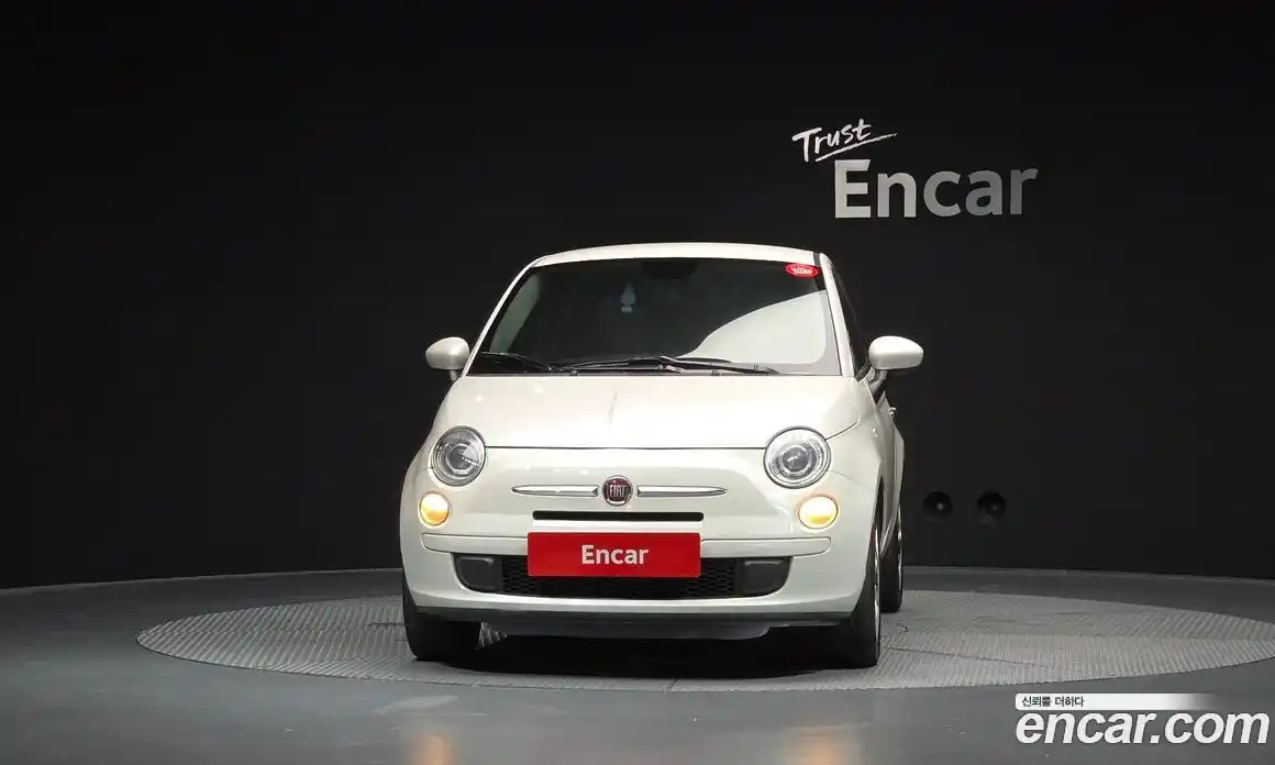 Fiat 500 2014 1.4 автомат (гидро), фото 3
