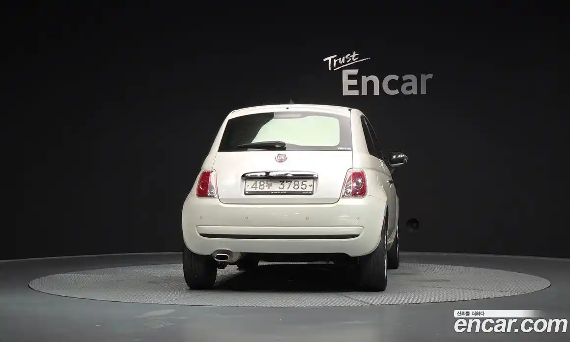 Fiat 500 2014 1.4 автомат (гидро), фото 4
