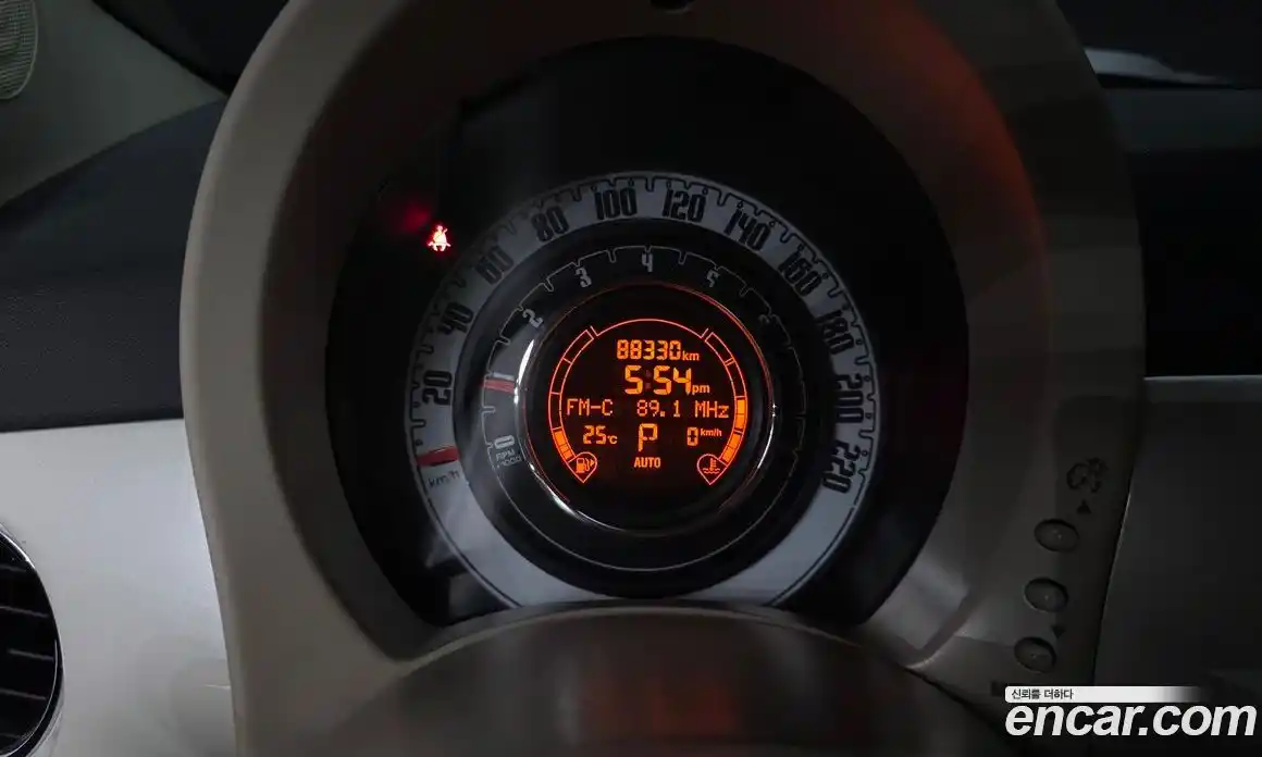 Fiat 500 2014 1.4 автомат (гидро), фото 8