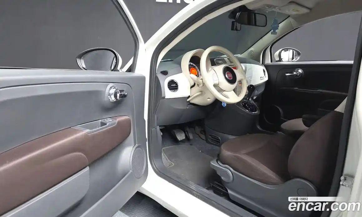 Fiat 500 2014 1.4 автомат (гидро), фото 10
