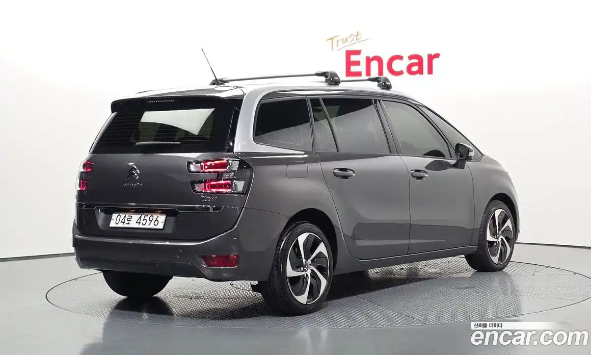 Citroen C4 Picasso 2018 2.0 автомат (гидро), фото 2 Citroen C4 Picasso 2018 2.0 автомат (гидро), фото 2
