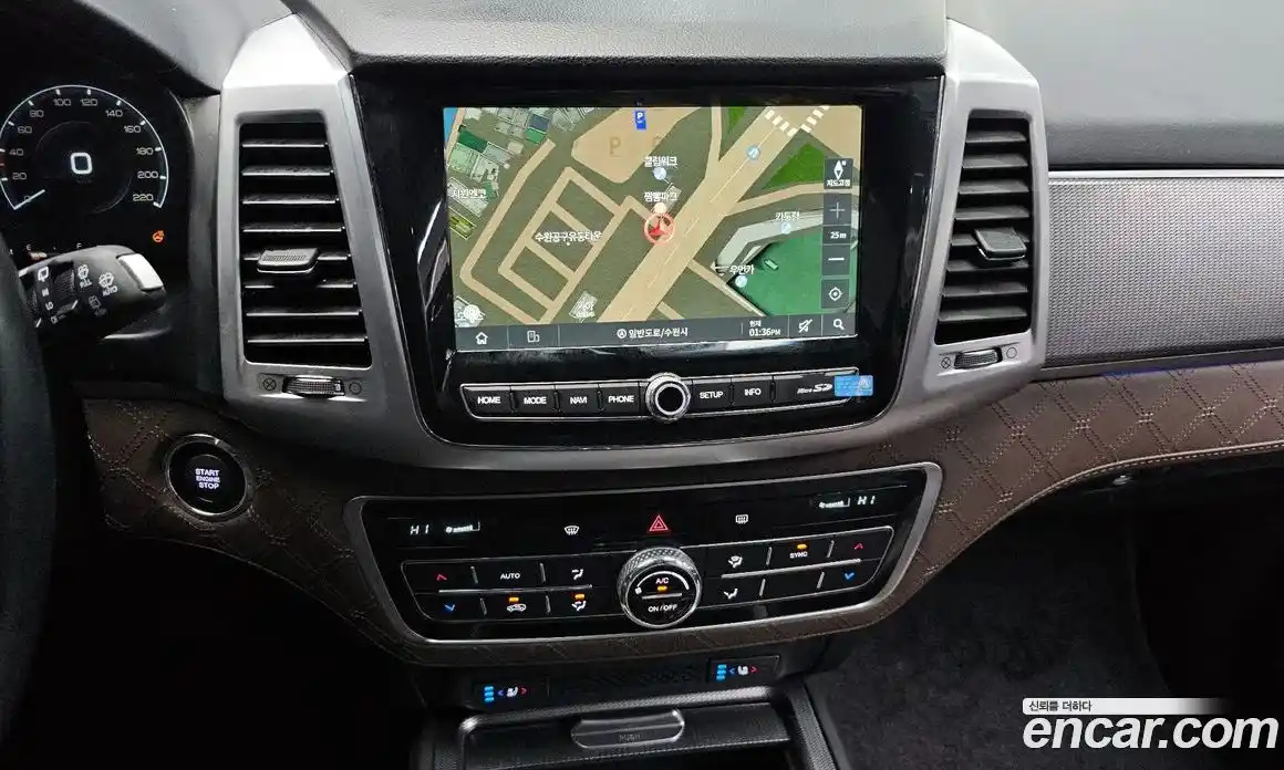 SsangYong Rexton 2021 2.2 автомат (гидро), фото 14