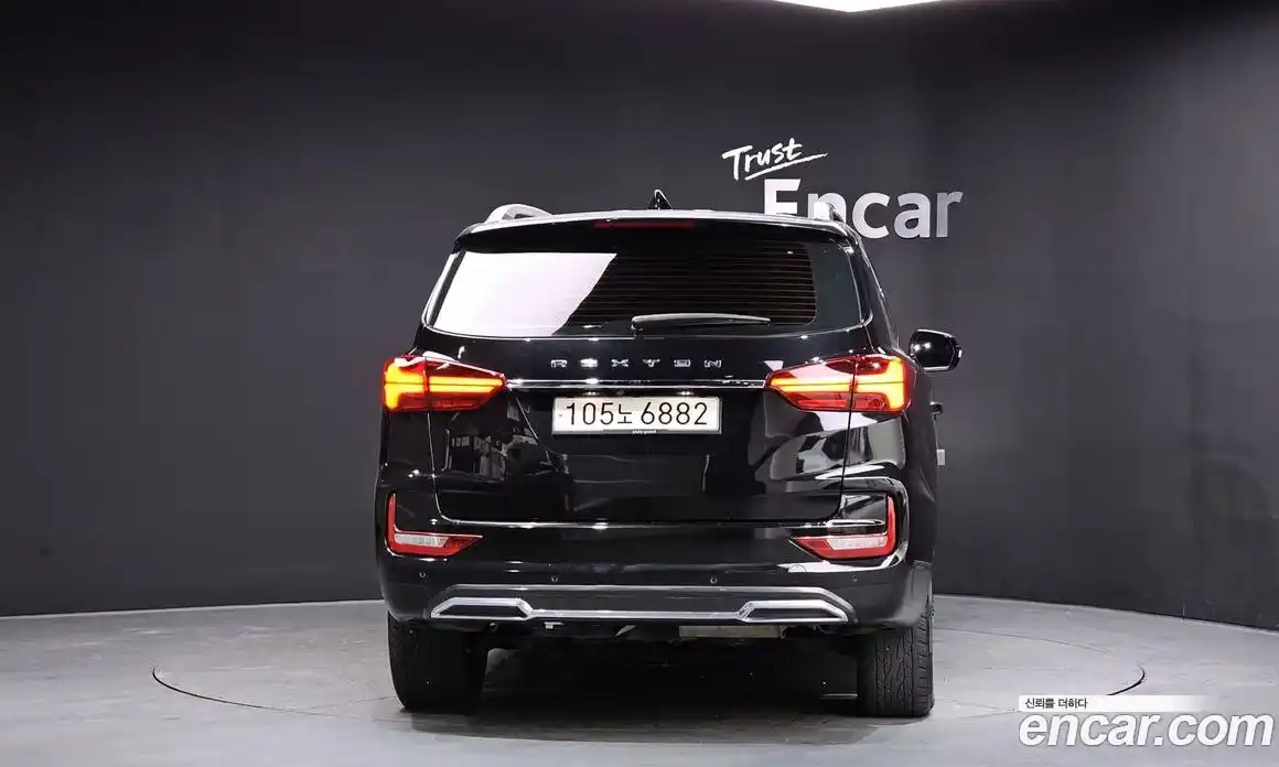 SsangYong Rexton 2021 2.2 автомат (гидро), фото 4