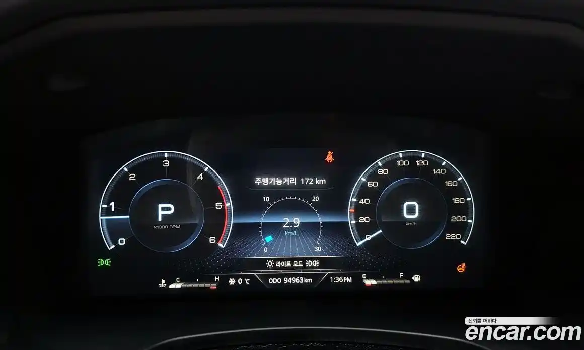 SsangYong Rexton 2021 2.2 автомат (гидро), фото 8