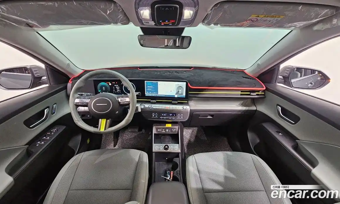 Hyundai Kona 2025 1.6 автомат (гидро), фото 7