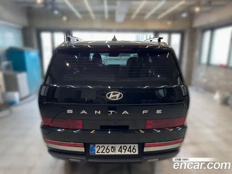 Hyundai Santa Fe 2026 1.6 автомат (гидро), фото 4