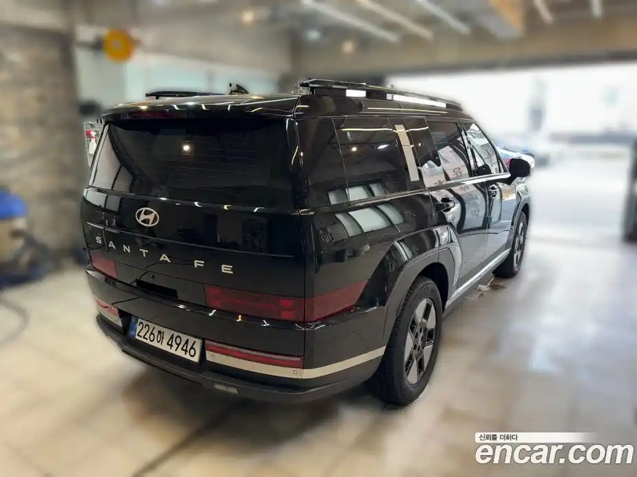 Hyundai Santa Fe 2026 1.6 автомат (гидро), фото 6