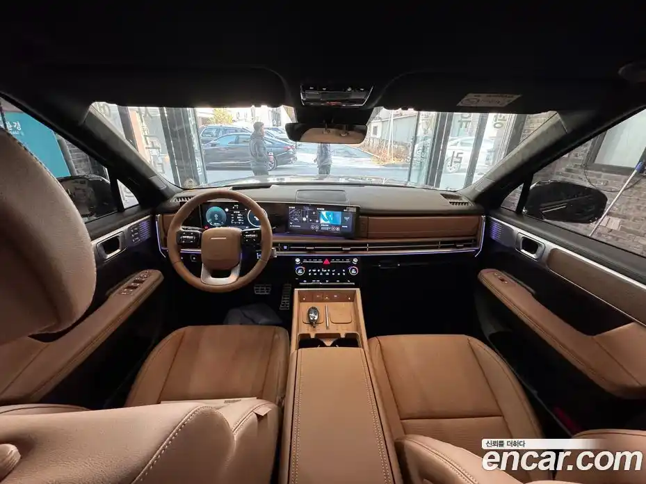 Hyundai Santa Fe 2026 1.6 автомат (гидро), фото 9