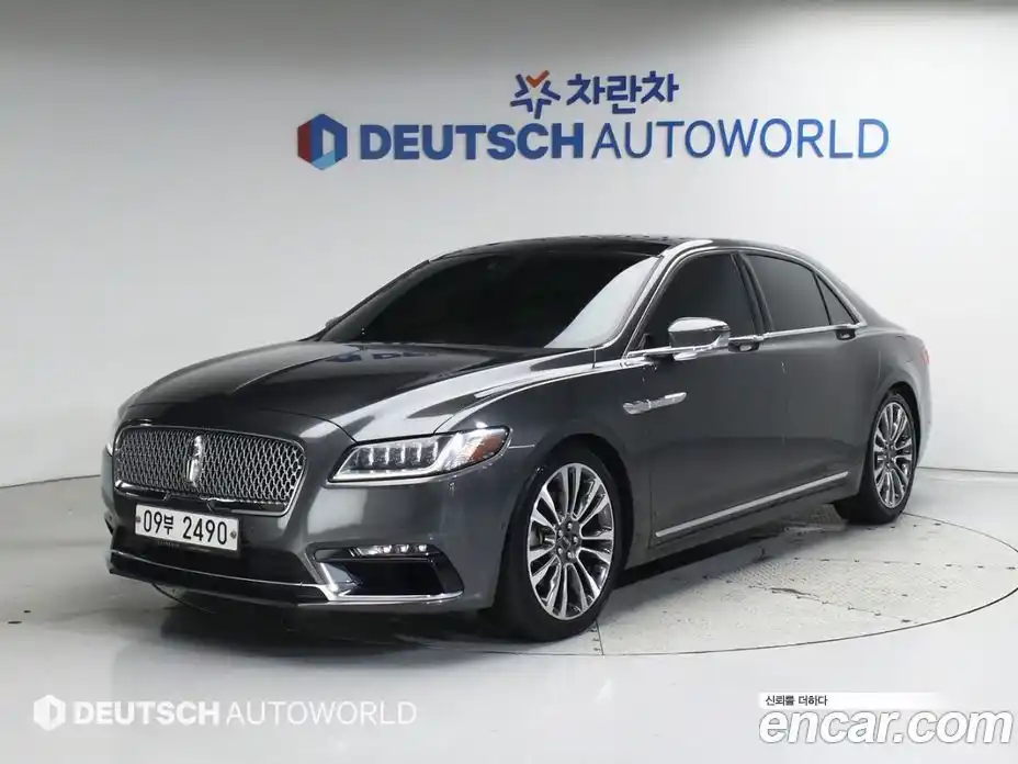 Lincoln Continental 2016 3.0 автомат (гидро), фото 1 Lincoln Continental 2016 3.0 автомат (гидро), фото 1