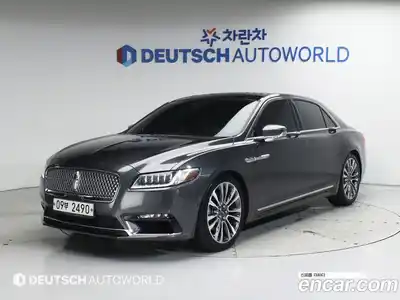 Lincoln Continental 2016 3.0 автомат (гидро), миниатюра 1 Lincoln Continental 2016 3.0 автомат (гидро), миниатюра 1