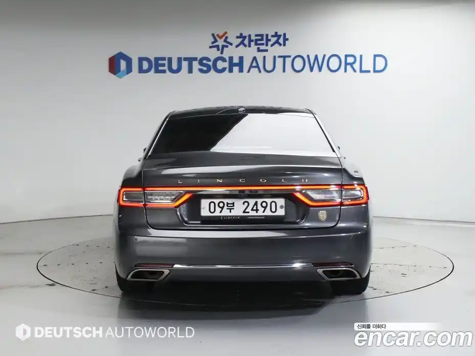 Lincoln Continental 2016 3.0 автомат (гидро), фото 4 Lincoln Continental 2016 3.0 автомат (гидро), фото 4