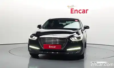 Genesis EQ900 2016 3.3 автомат (гидро), миниатюра 3