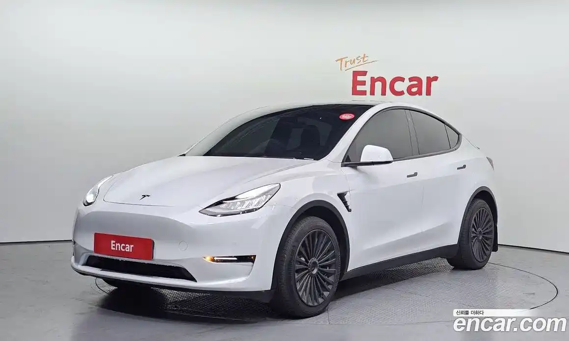 Tesla Model Y 2021 0.2 автомат (гидро), фото 1 Tesla Model Y 2021 0.2 автомат (гидро), фото 1