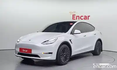 Tesla Model Y 2021 0.2 автомат (гидро), миниатюра 1 Tesla Model Y 2021 0.2 автомат (гидро), миниатюра 1