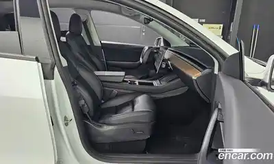 Tesla Model Y 2021 0.2 автомат (гидро), миниатюра 12
