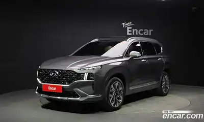 Hyundai Santa Fe, 2021, 20 091 км
