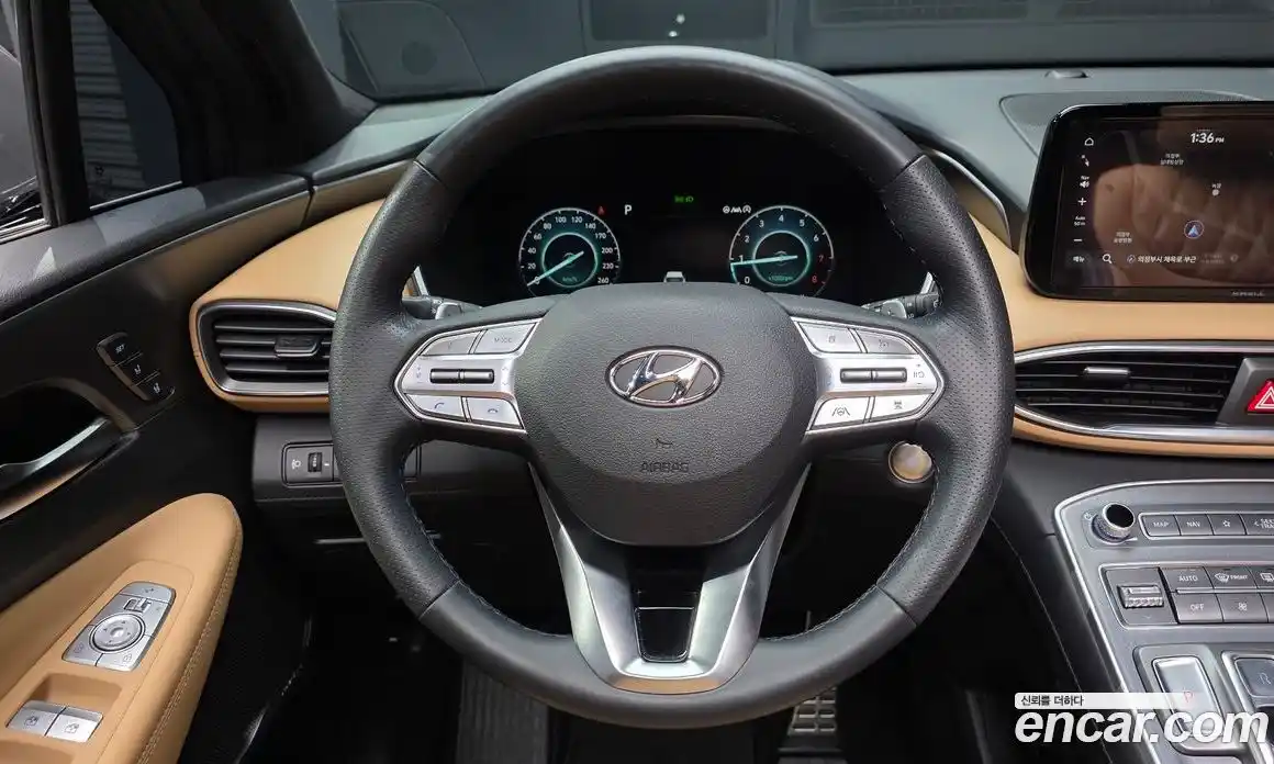 Hyundai Santa Fe 2021 2.5 автомат (гидро), фото 13