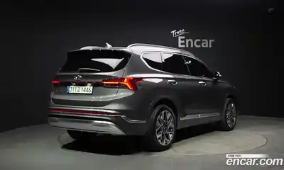 Hyundai Santa Fe 2021 2.5 автомат (гидро), миниатюра 2