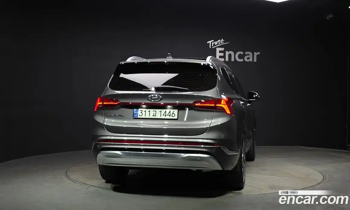 Hyundai Santa Fe 2021 2.5 автомат (гидро), фото 4
