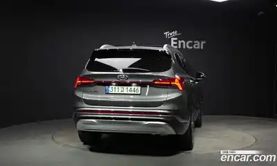 Hyundai Santa Fe 2021 2.5 автомат (гидро), миниатюра 4
