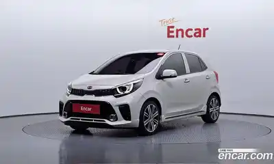 Kia Morning, 2017, 7 477 км