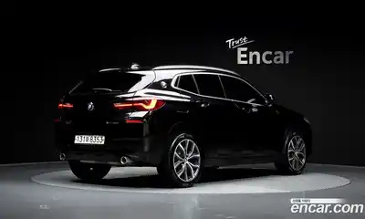 BMW X2 2021 2.0 автомат (гидро), миниатюра 2