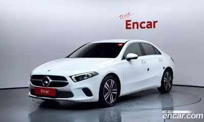 Mercedes-Benz A-Class, 2021, 30 493 км