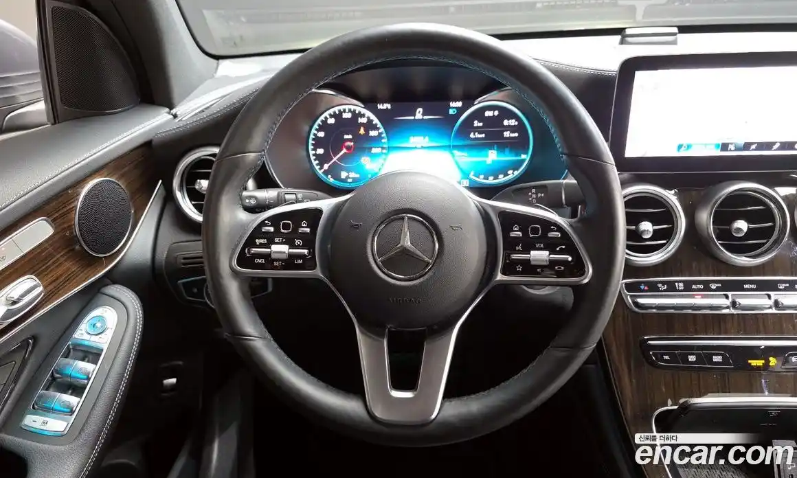 Mercedes-Benz GLC-Class 2020 2.0 автомат (гидро), фото 13