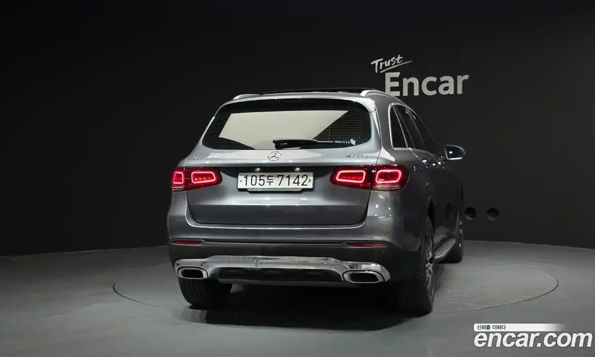 Mercedes-Benz GLC-Class 2020 2.0 автомат (гидро), фото 4
