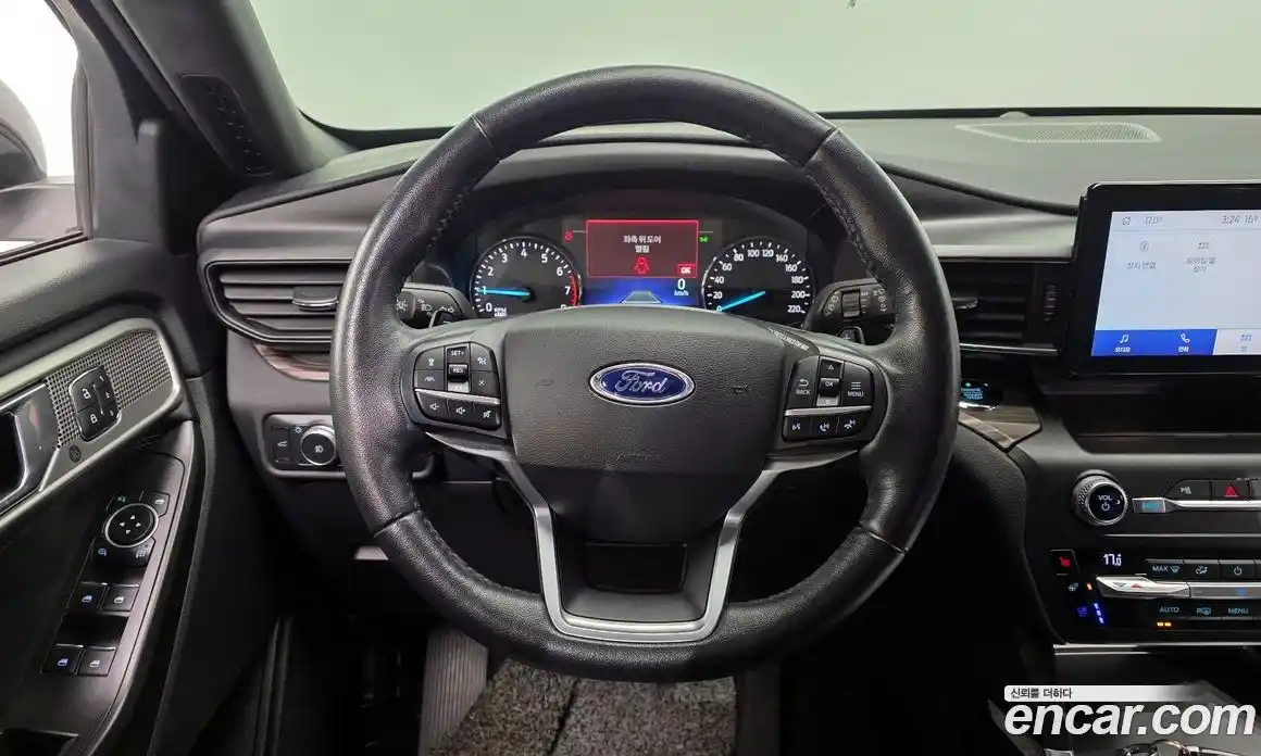 Ford Explorer 2020 2.3 автомат (гидро), фото 13