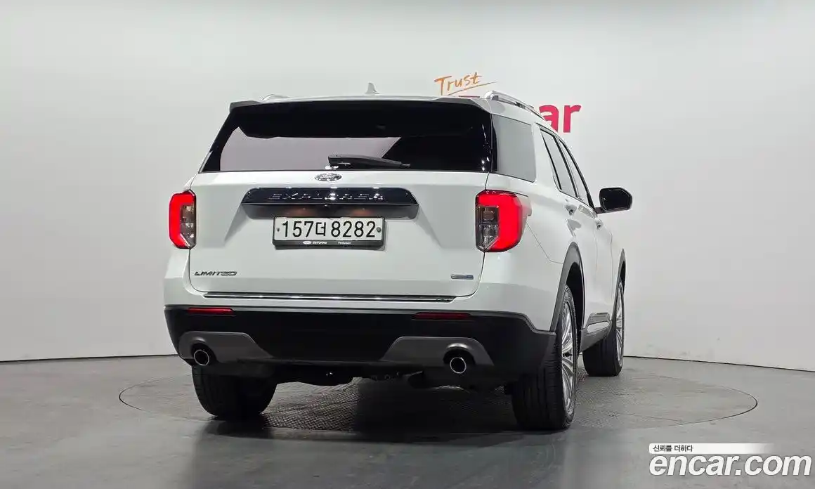 Ford Explorer 2020 2.3 автомат (гидро), фото 4