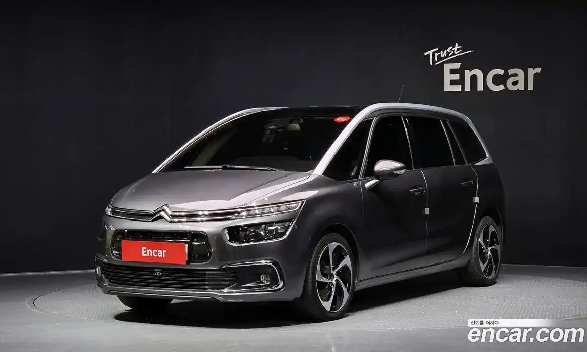Citroen C4 Spacetourer 2018 2.0 автомат (гидро), фото 1 Citroen C4 Spacetourer 2018 2.0 автомат (гидро), фото 1
