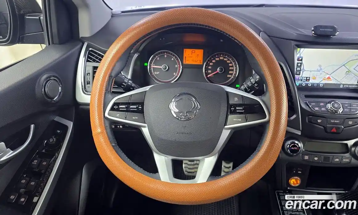SsangYong Korando 2018 2.2 автомат (гидро), фото 13