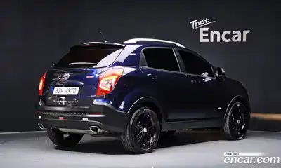 SsangYong Korando 2018 2.2 автомат (гидро), миниатюра 2