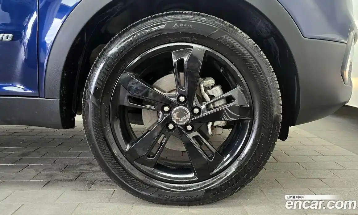 SsangYong Korando 2018 2.2 автомат (гидро), фото 5
