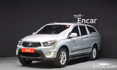 SsangYong Korando, 2016, 163 569 км