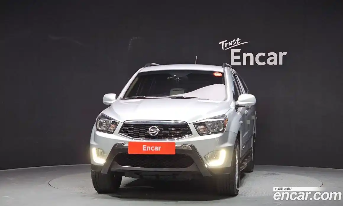 SsangYong Korando 2016 2.2 автомат (гидро), фото 3