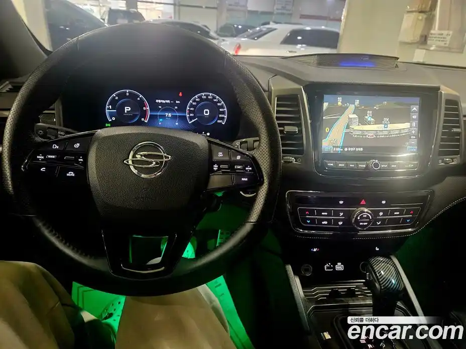SsangYong Rexton 2022 2.2 автомат (гидро), фото 18