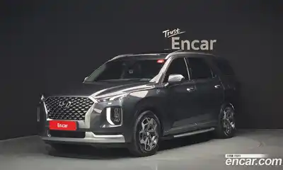 Hyundai Palisade, 2021, 45 363 км