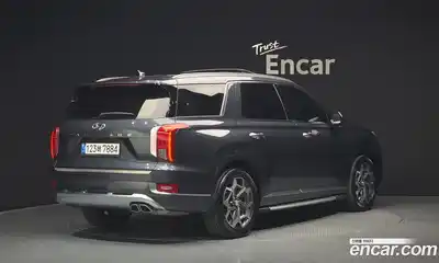 Hyundai Palisade 2021 2.2 автомат (гидро), миниатюра 2