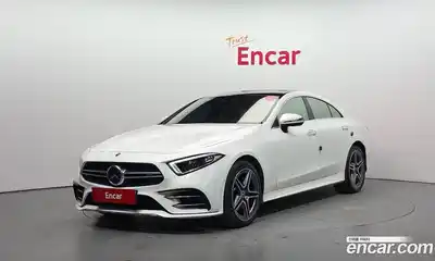 Mercedes-Benz CLS-Class, 2018, 107 435 км