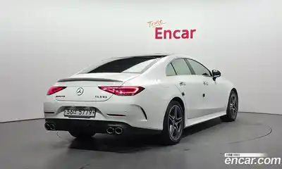Mercedes-Benz CLS-Class 2018 2.9 гидро, миниатюра 2 Mercedes-Benz CLS-Class 2018 2.9 гидро, миниатюра 2